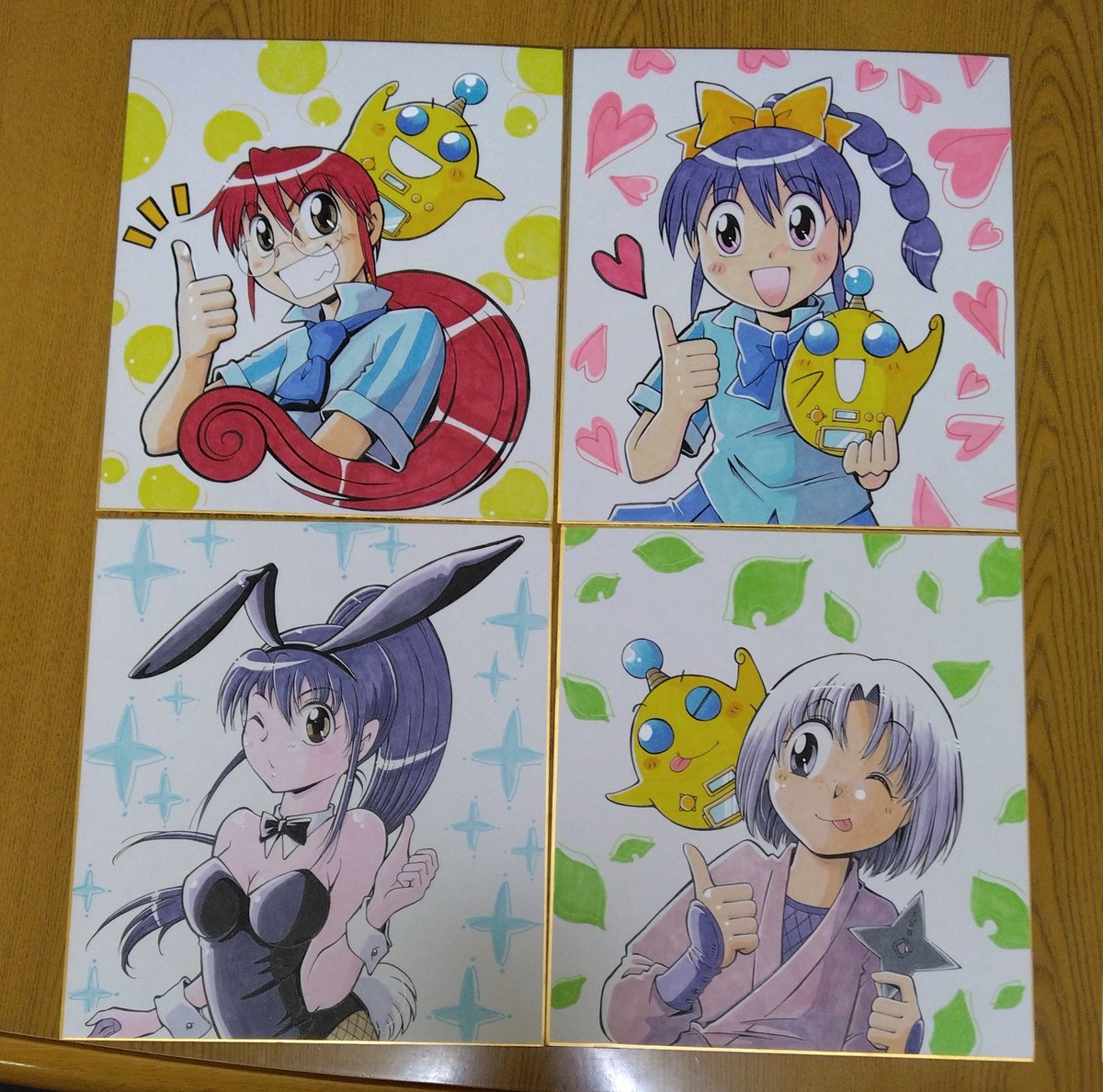 環 5th 色紙 魔法使いの約束』5.5Anniversary フェア inアニメイト