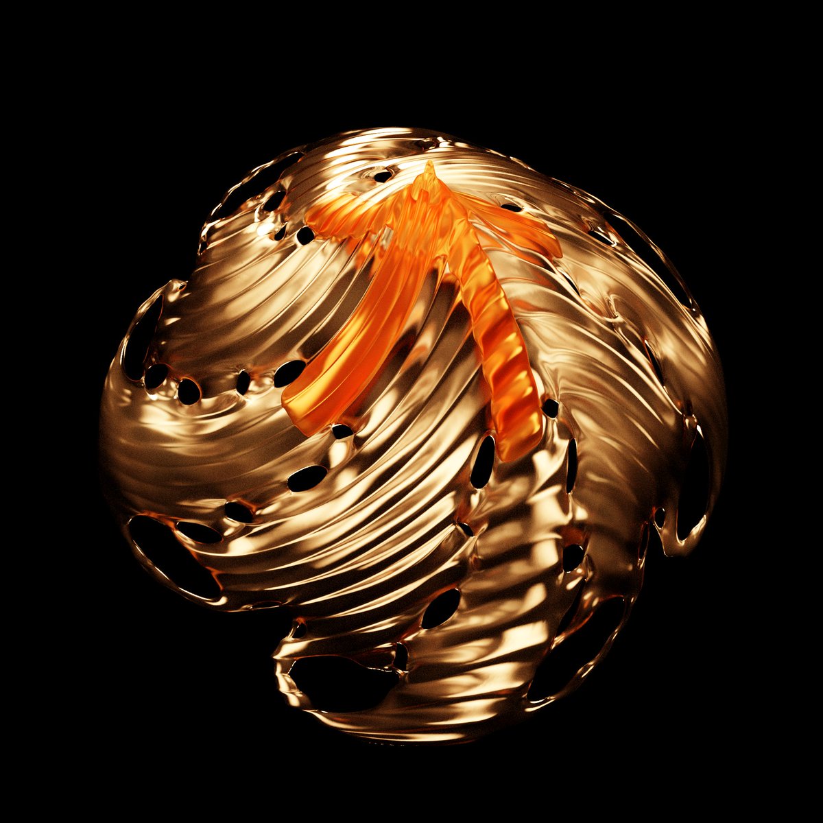 NathYuugen's tweet image. Des petits tests #b3d #geometrynodes #blender