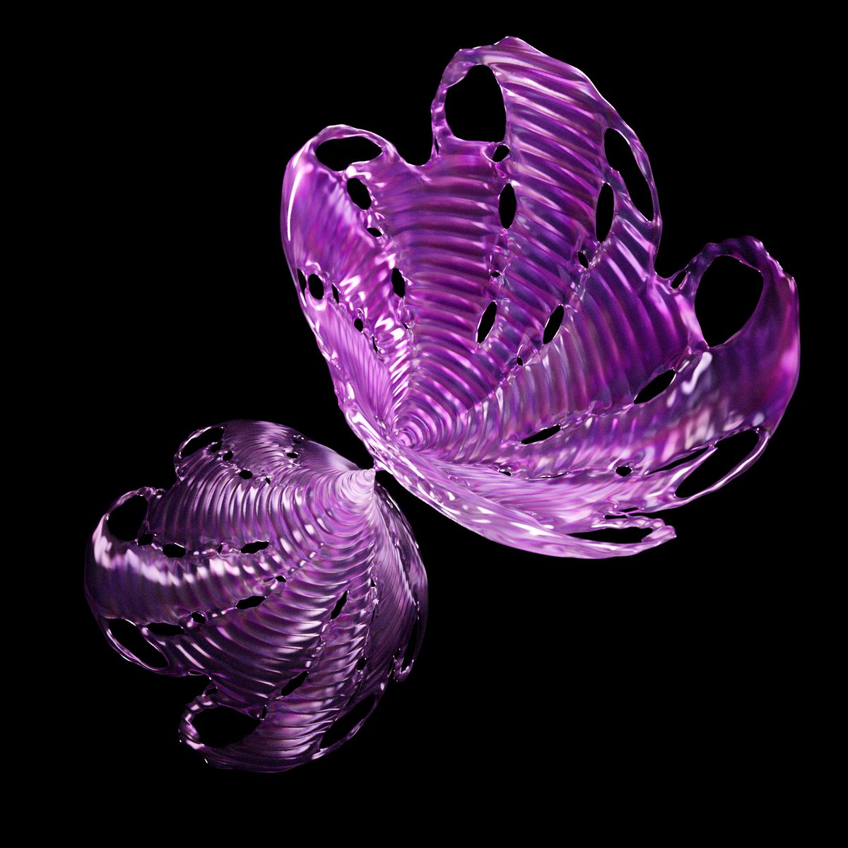 NathYuugen's tweet image. Des petits tests #b3d #geometrynodes #blender