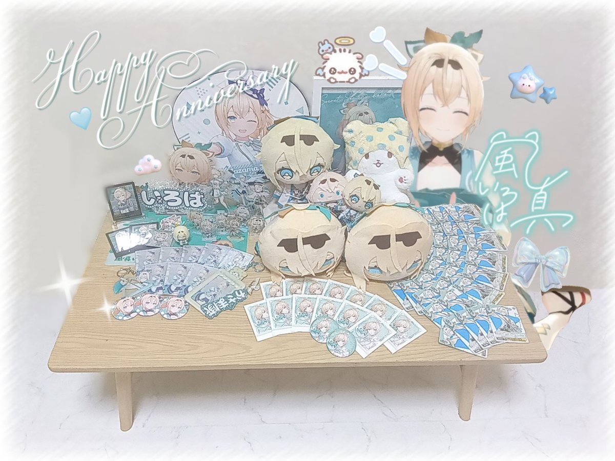 ✧✽.｡.:*・ﾟ 🤍𝙷𝚊𝚙𝚙𝚢 𝟺𝚝𝚑 𝙰𝚗𝚗𝚒𝚟𝚎𝚛𝚜𝚊𝚛𝚢