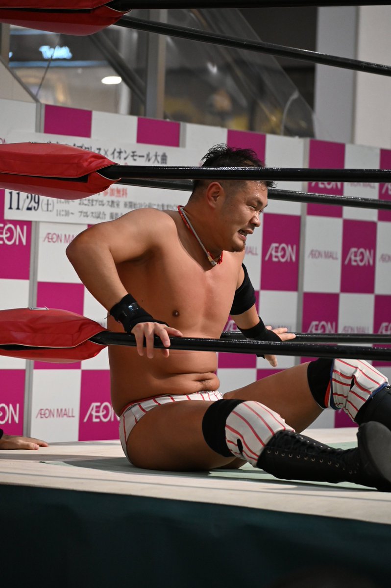 みちのくイオンモール大曲大会 日向寺 塁選手 #みちのくプロレス