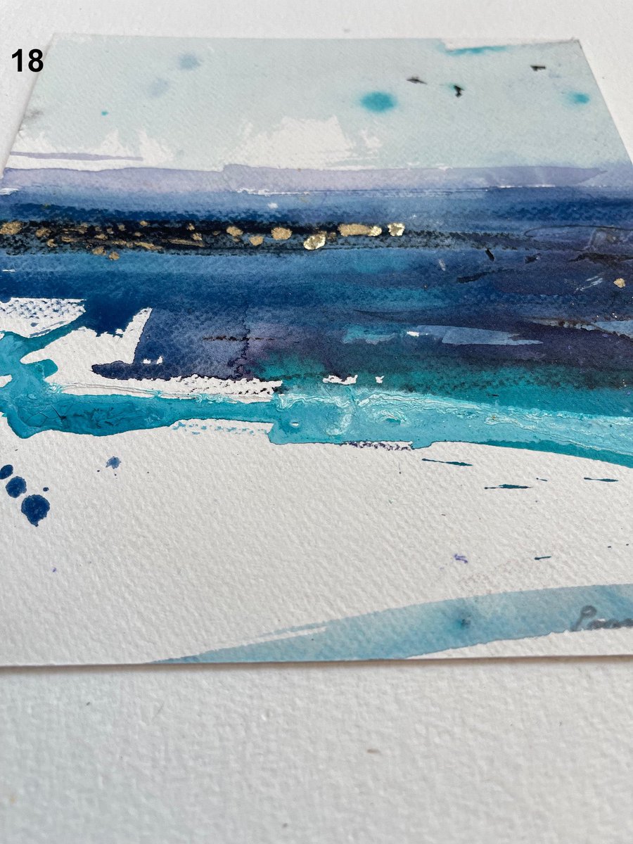 PascaleRentsch's tweet image. 21x21cm, £350
22x19.3cm, £375

Postage £10 for P&amp;amp;P UK

Thank you very much!
Pascale x