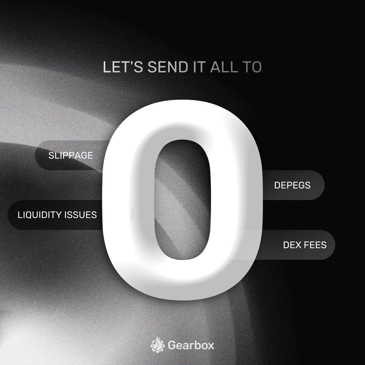 GearboxProtocol's tweet image. Imagine an exchange that sends it all to ZERO. 

▪️Slippage 
▪️Liquidity limits
▪️Depegs

And gives you access to $1M in credit. 

Sounds too good to be true? Experience this with staked @withAUSD deposits on @upshift_fi next. 🔜