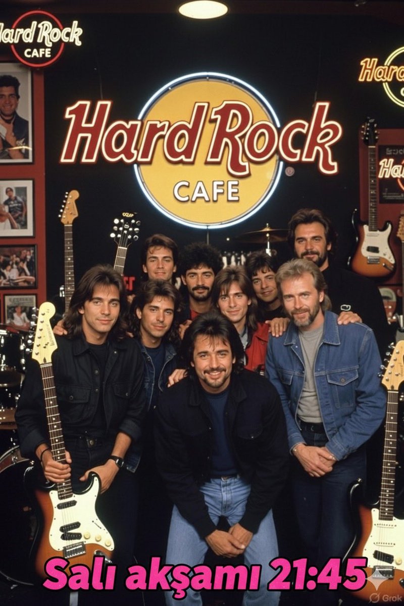 Salı akşamı, Rock'tan Jazz'a uzanan eşsiz bir nostalji yolculuğuna çıkıyoruz. Herkesi bekliyoruz.🤘🙌

👇👇
x.com/i/spaces/1OyKA…