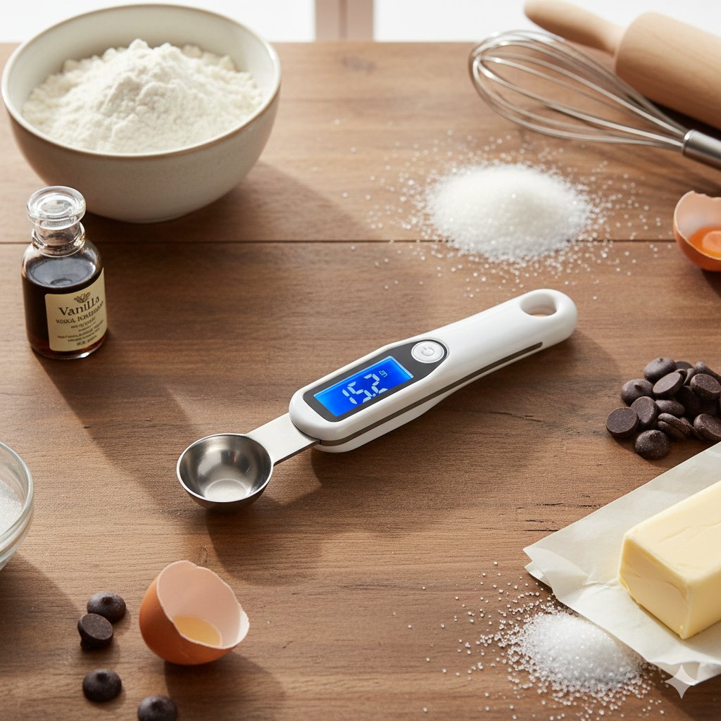 usamusthave's tweet image. USA Bakers Love This Digital Spoon Scale 📷
Shop Now - amzn.to/4olJcS8
#KitchenTools #MeasuringSpoon #USACooking #AmazonKitchen #BakingHacks #affiliatemarketing #BCCI