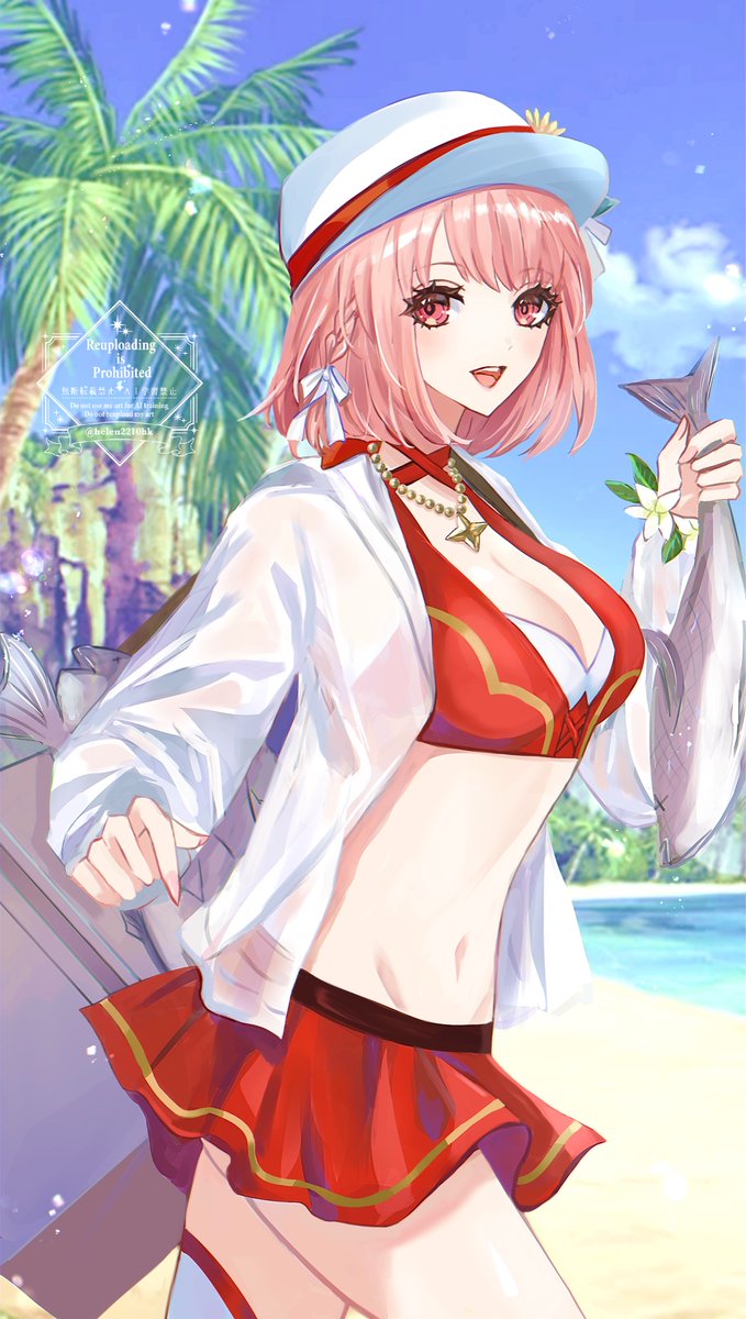 水着ラピスちゃん🌺　Lapis
#FEH
#FEengage