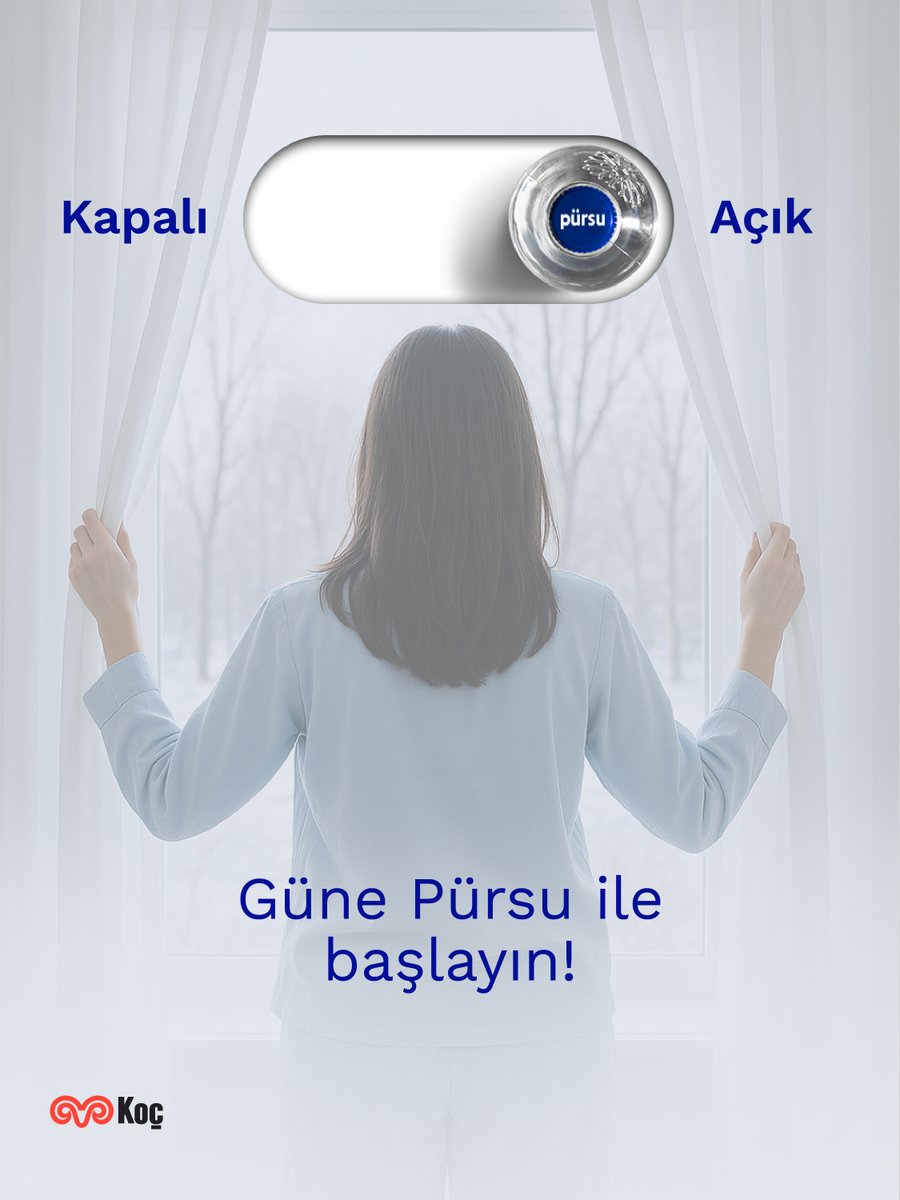 Güne eşsiz bir başlangıç yapmak için uyanır uyanmaz Pürsu içmeyi unutmayın. 💧​

#Pürsu #EşsizBirSu