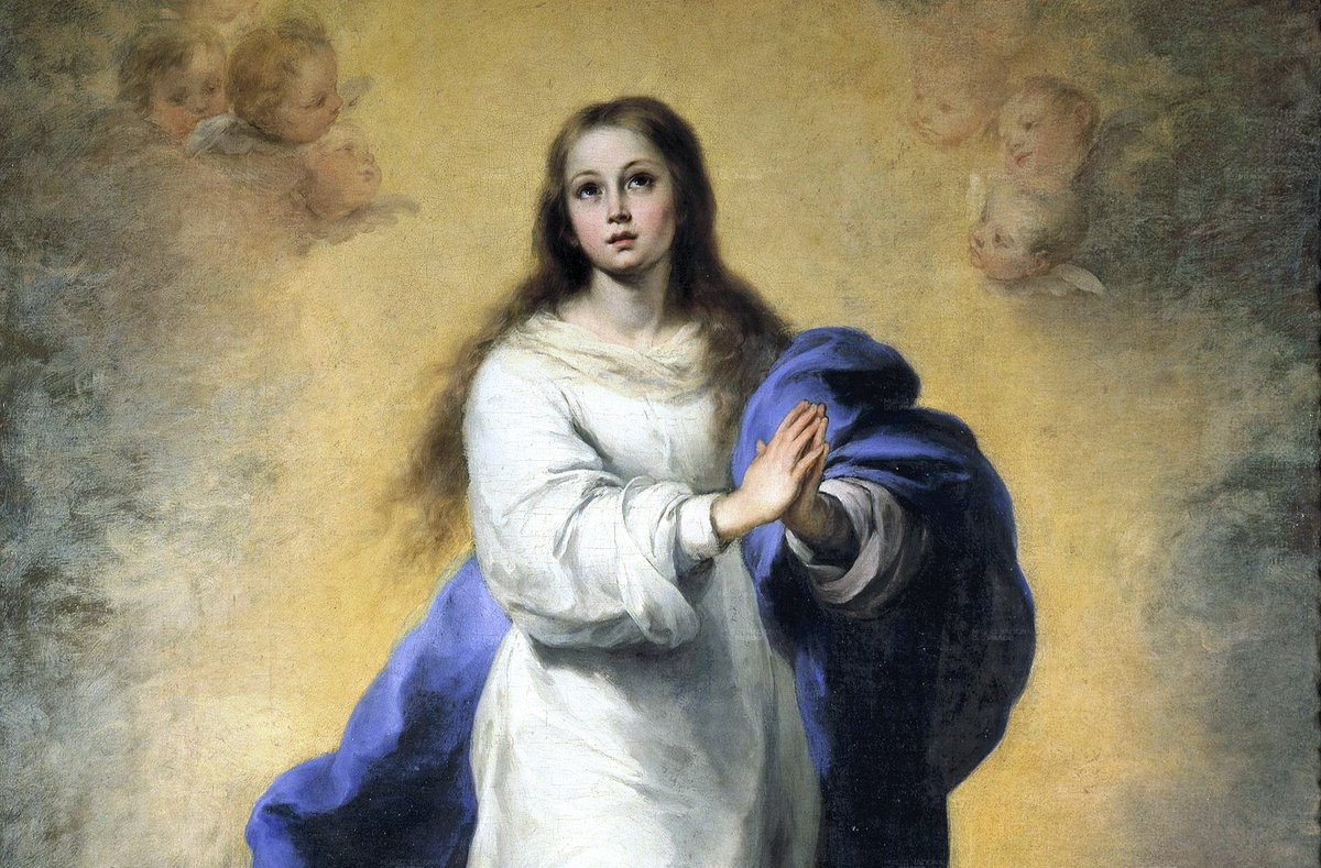 Uroczystość Niepokalanego Poczęcia Najświętszej Maryi Panny

#BibliaNaDziś: "Duch Święty zstąpi na Ciebie i moc Najwyższego okryje Cię cieniem. Dlatego też Święte, które się narodzi, będzie nazwane Synem Bożym" (Łk 1, 26-38).