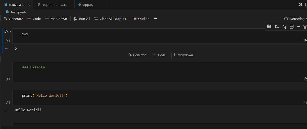 amn_singh0's tweet image. Day 75 #100DaysOfCode
Back on track.
Shifted to AI Engineering installed all GenAI environments, tested basic code, learned Jupyter Notebook, started my GenAI course, and restarted DSA from Linked Lists.
Let’s build.
#LearnInPublic #buildinpublic