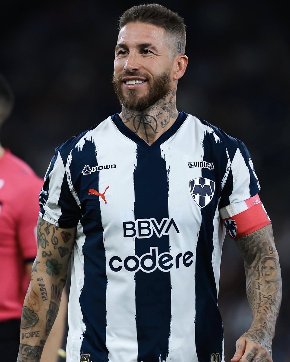 速報】 🇪🇸セルヒオ・ラモスはモンテレイ退団へ ・引退を望まず