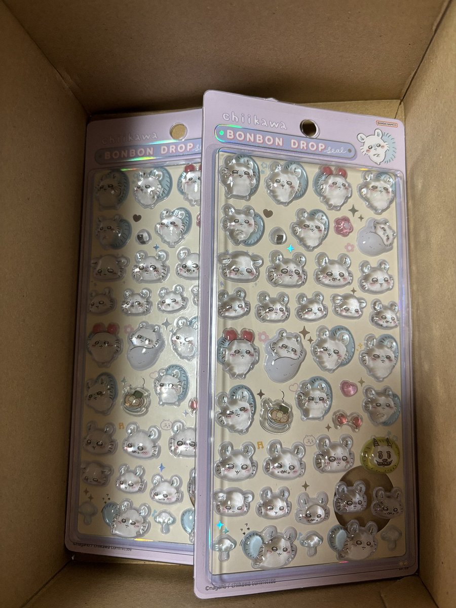届いた꒰՞՞꒱ めちゃくちゃかわいい🥹