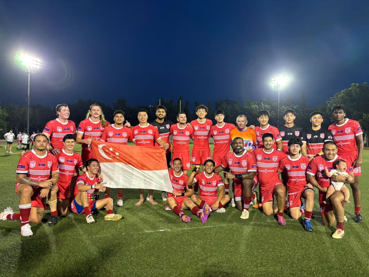 🏆Congratulation to <a href="/singaporenrl/">Singapore Rugby League</a> on winning the inaugural Xpress Asian Championship Cup.
📅November 29
🏟️International School Manila
🥇Final
🇸🇬 62 🇵🇭 0
🥉3rd place play off
🇯🇵 34 🇭🇰 30