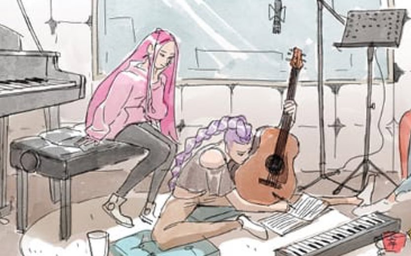 riumira's tweet image. miras lesbianism gets to a point