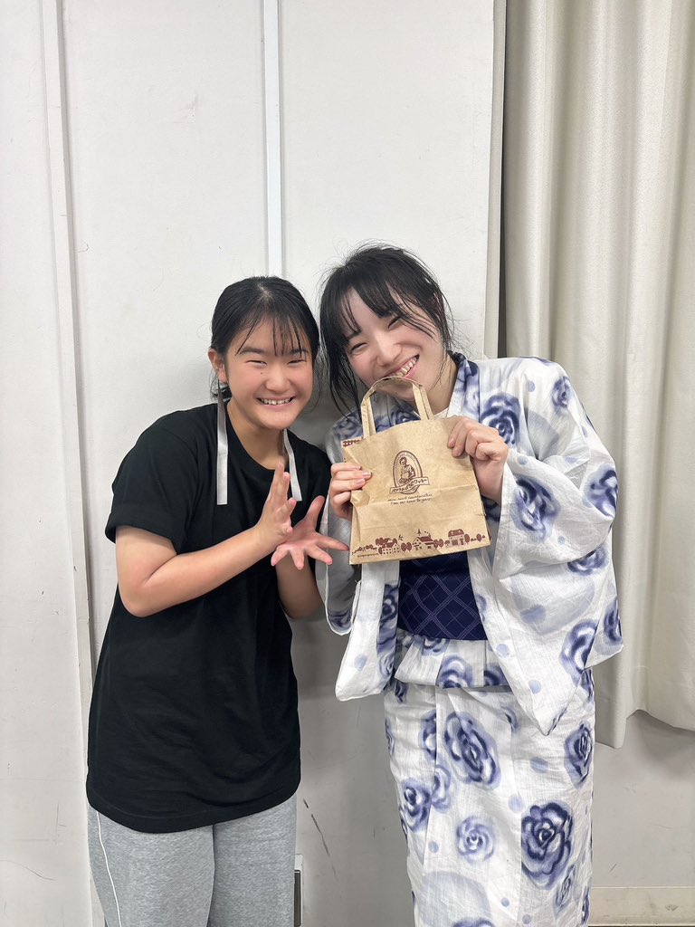 優里さんとの写真です！！☺️
いつもありがとうございます💗💗
