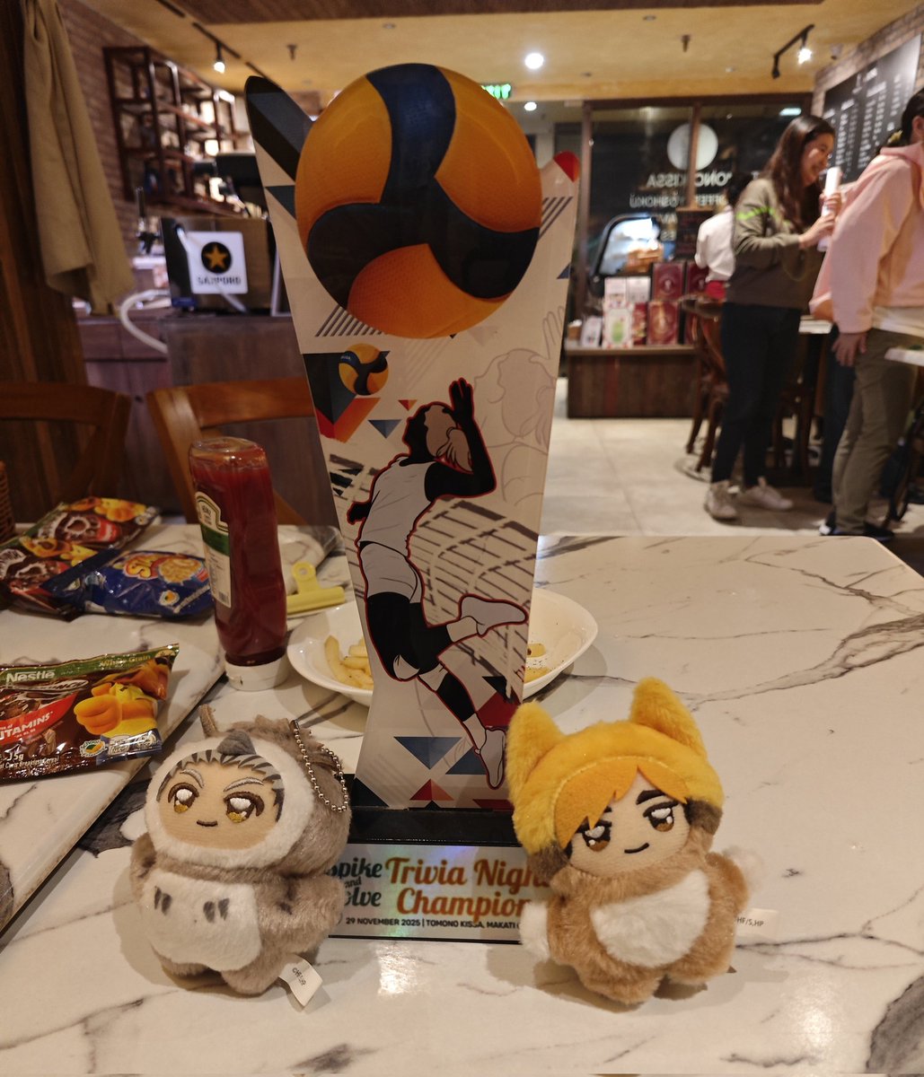 WAHUHU thank you so much for a great night <a href="/hqtriviaph/">Spike & Solve: HQ Trivia Night</a> 🥹🫶 NEXT YEAR PO