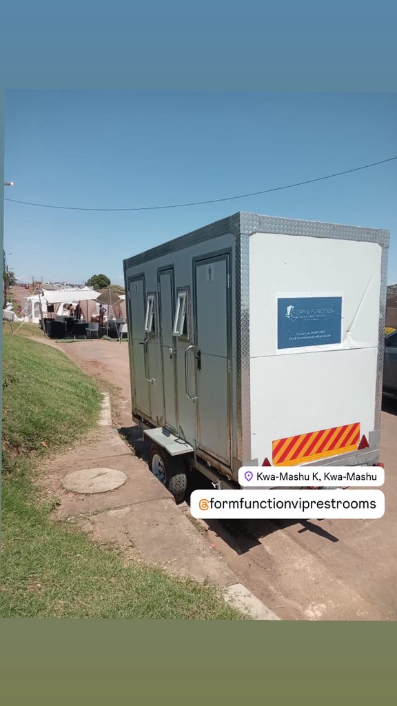 FormFunctionVI1's tweet photo. Thank you to the Shezi family for choosing us 🚻🚽🧻🧴💫 https://t.co/ovUgEqW7qe