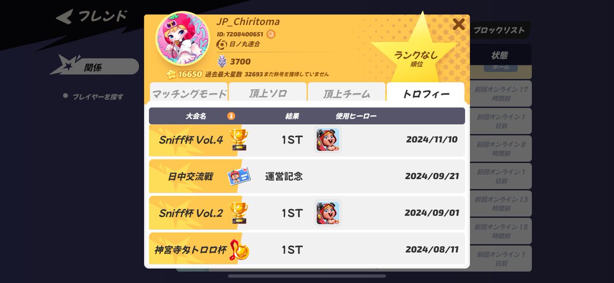 Chiritoma【ちりとま】 tweet media