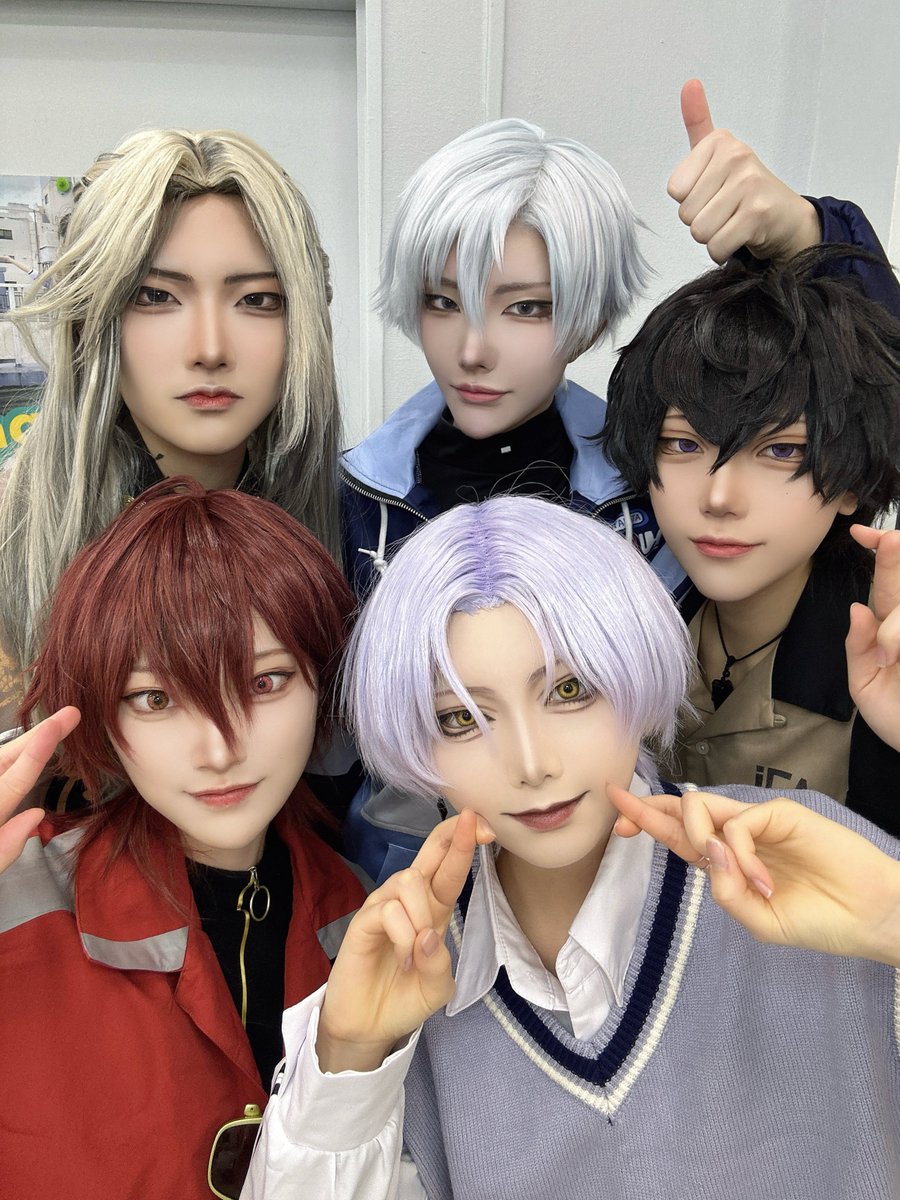 朝班NICE TRIP🤞🏻💚
 #18trip_cos
 #アコスタ池袋