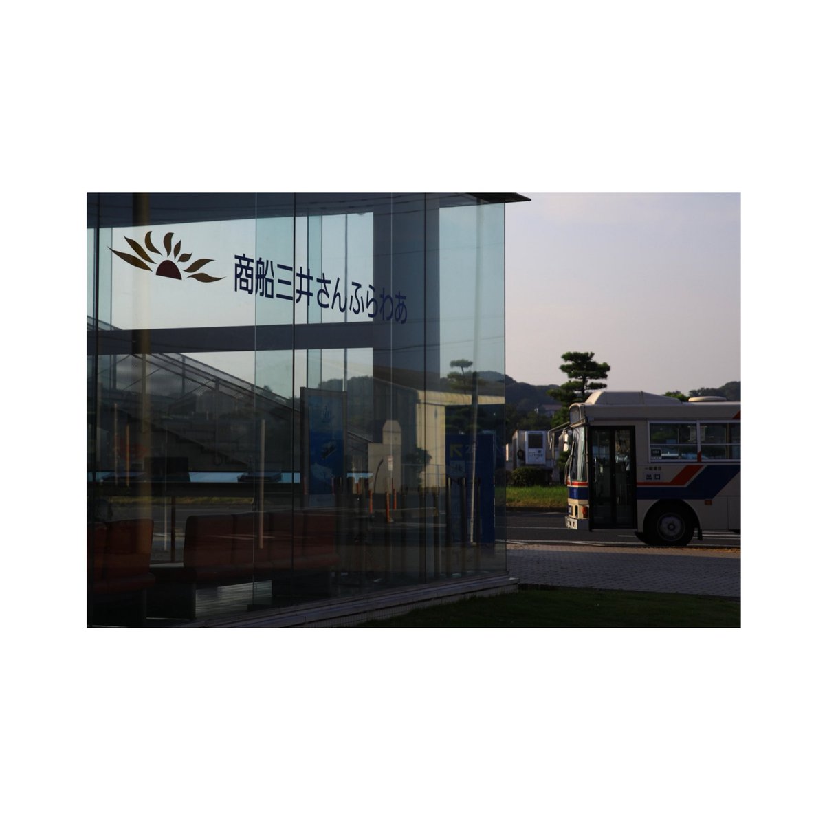 さんふらわあ　さんふらわあ　とあのCMの歌が脳内に聞こえてきそうでした、