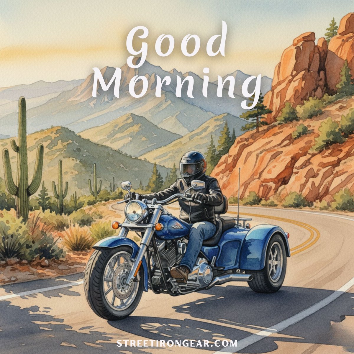 StreetIronGear's tweet image. Rise and shine! I hope you&apos;re all getting your holiday shopping done.  🎄 🎁 

#StreetIronGear #GoodMorning #SaturdayRide #WeekendRides #MotorcycleLife #RideToLive #BikerStyle #RoadTrip