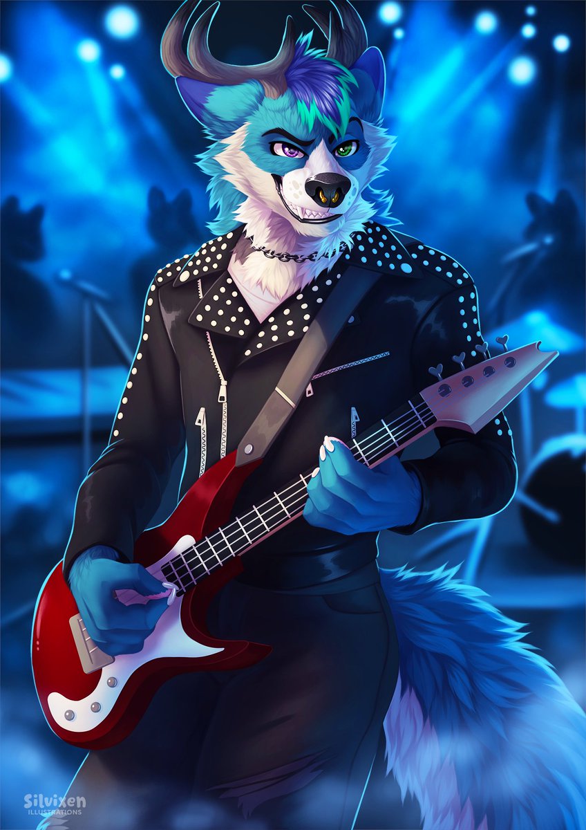 silvixenart's tweet image. Riley