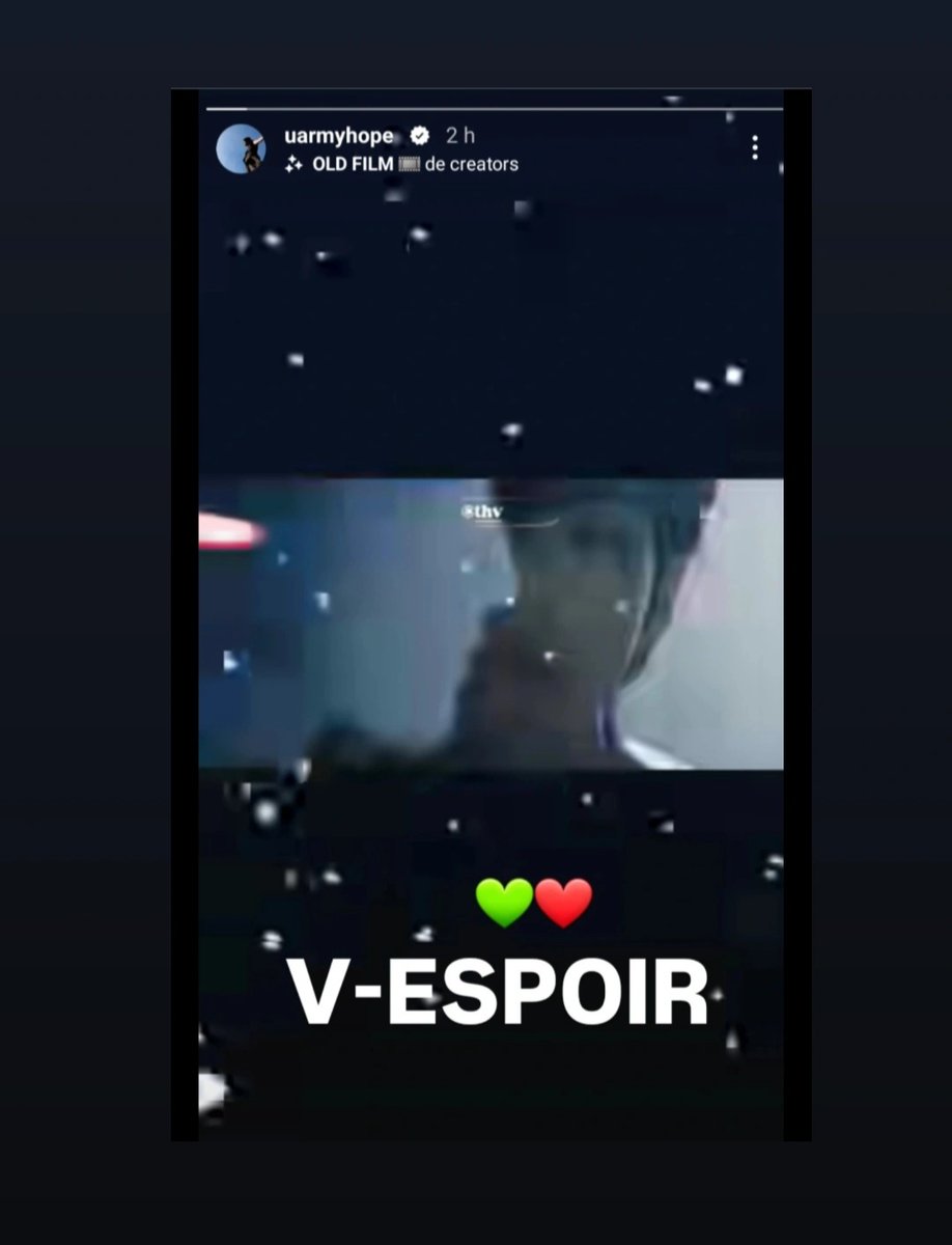 meltaekook77's tweet image. It&apos;s already been a year since j-hope shared V&apos;s &quot;Winter Ahead&quot; MV ✨️🥰 v-hope, best support special for themselves 💚❤️✨️

#Vhope #Vope 
#Kimtaehyung #JHOPE