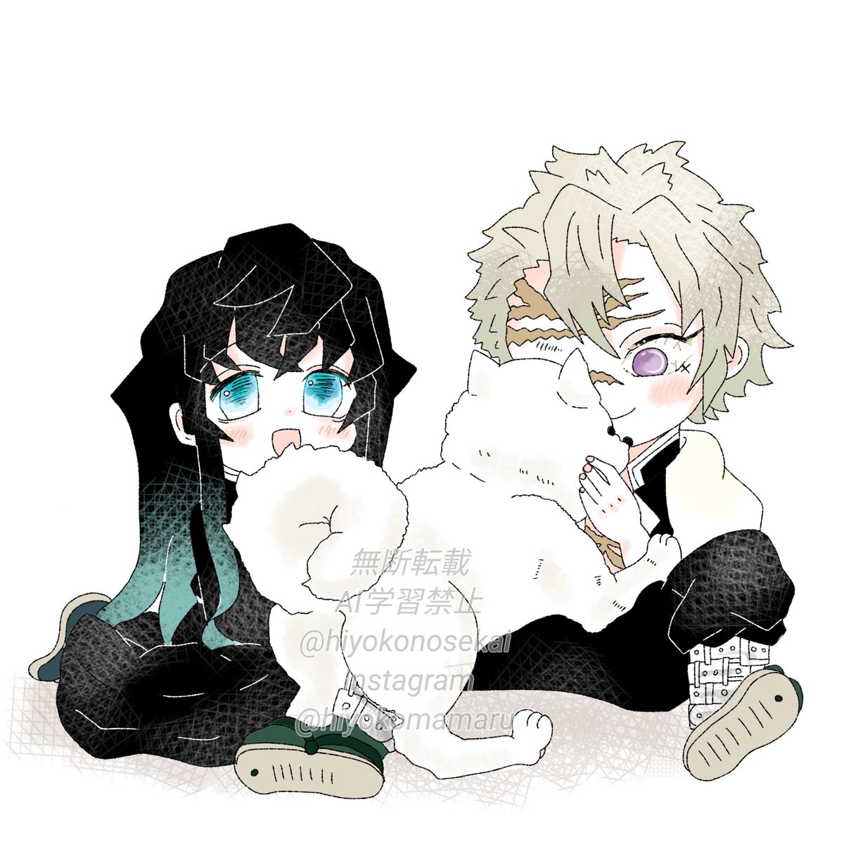 hiyokonosekai's tweet image. #不死川実弥誕生祭2025 
#不死川実弥生誕祭2025

実弥さん お誕生日おめでとうございます🎉