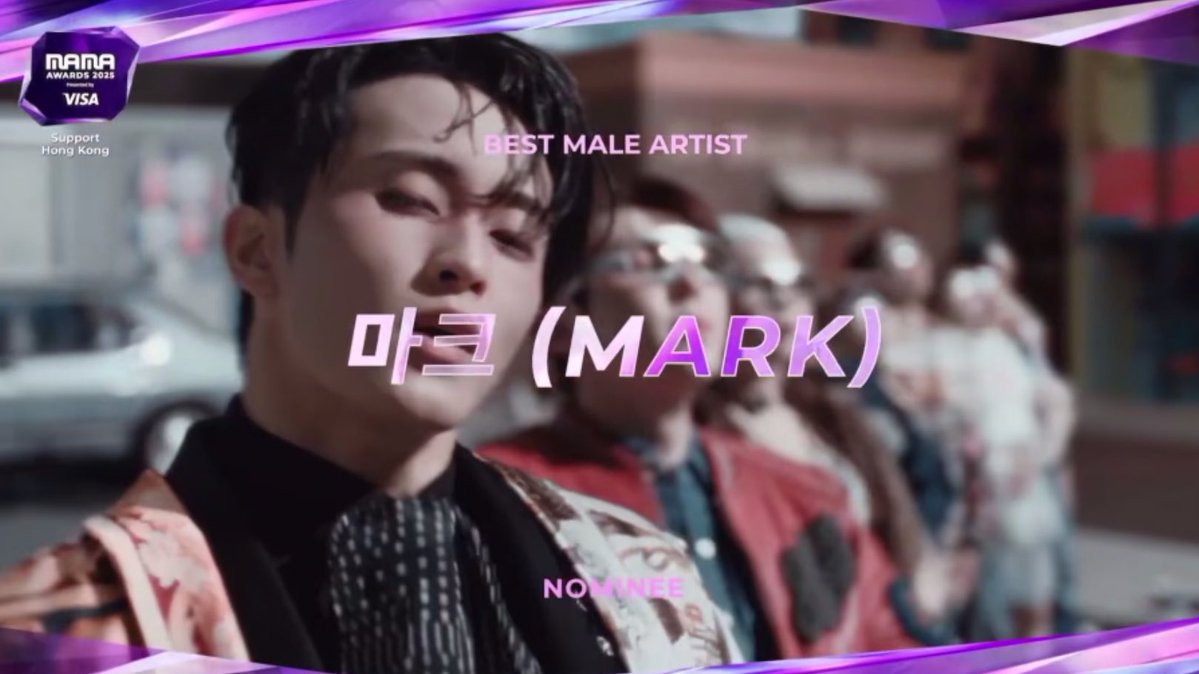 proud of you for being a nominee 🫰🫰