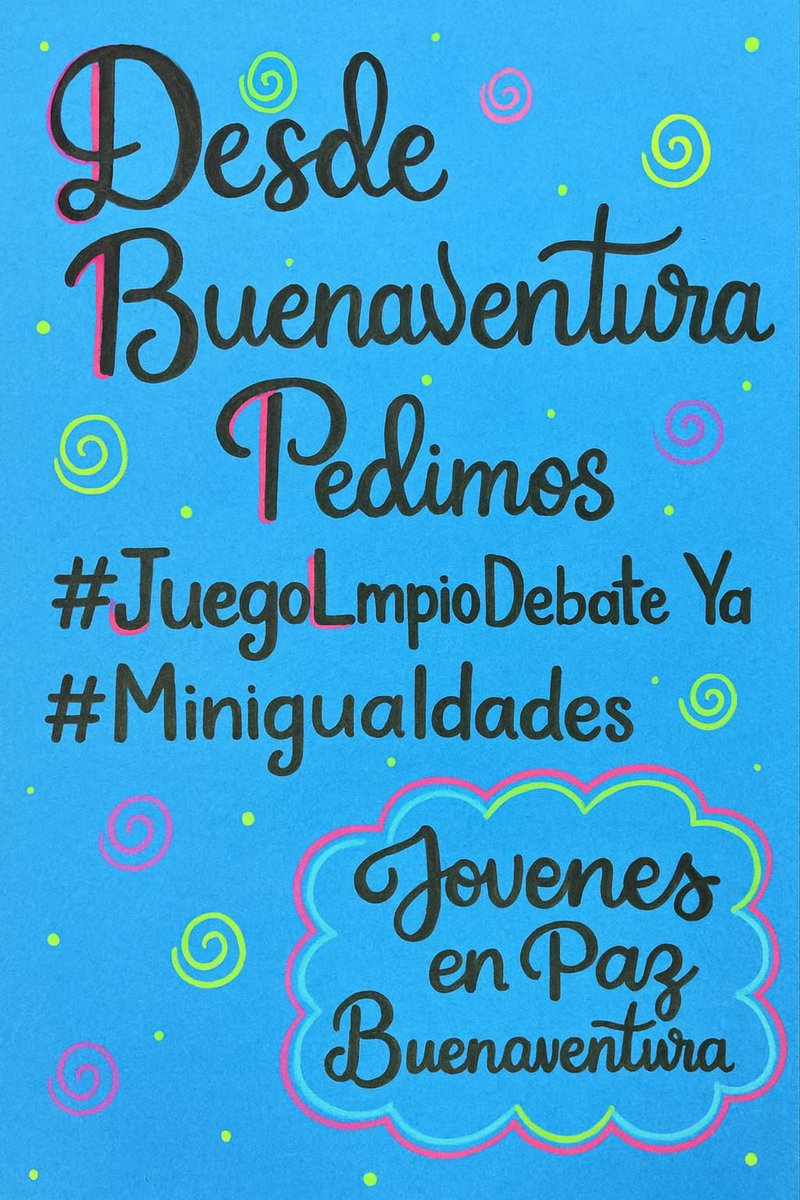 jlealg76's tweet photo. @petrogustavo @MinIgualdad_Col #juegoLimpioDebateYa #MinigualdadEsPais https://t.co/BjxLpubkRn