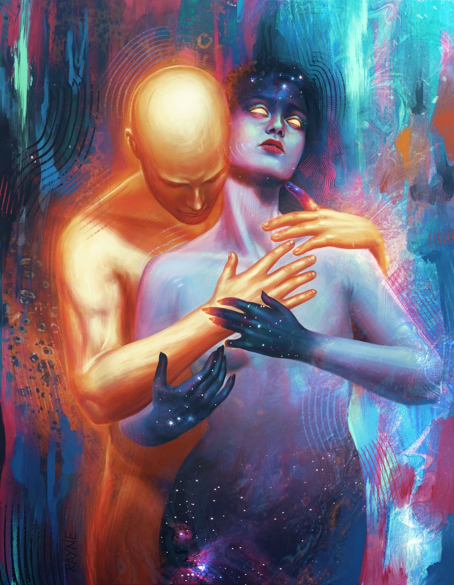 TheDarkRayne's tweet image. ✨NEW ART✨

He Was the Sun, She Was the Stars

His light warmed into gentler hues, and her darkness brightened into soft glimmers, blending in tones that neither belonged to him nor to her.

0.32 Reserve
Link &amp;amp; process 👇