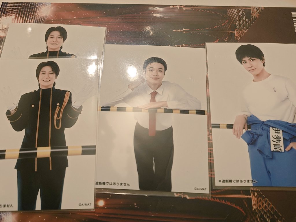 tarachan_second's tweet photo. 【交換 譲渡】鉄ライ　鉄ミュ　ミュージカル青春鉄道　ランブロ、アクスタ、コースター、コロッタ

譲:M.いせさき、さんよう×2、あさくさ、ちゅうおうなど
求:定価(+送料)、東海道(新)各種

郵送でのお取引のみ。アクリルコースターと紙コースターを特に求めてますが他でも構いません。 https://t.co/NaM5OBV9lH