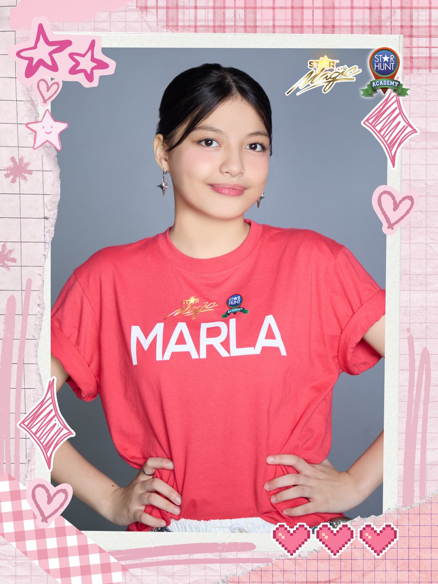 starhuntacademy's tweet image. A rising star has arrived! 💫

Introducing trainee Marla Del Rosario from Star Hunt Academy. Peek into her personality, fun sides, and unique story! 

Don’t miss out! Their story is just starting! ✨