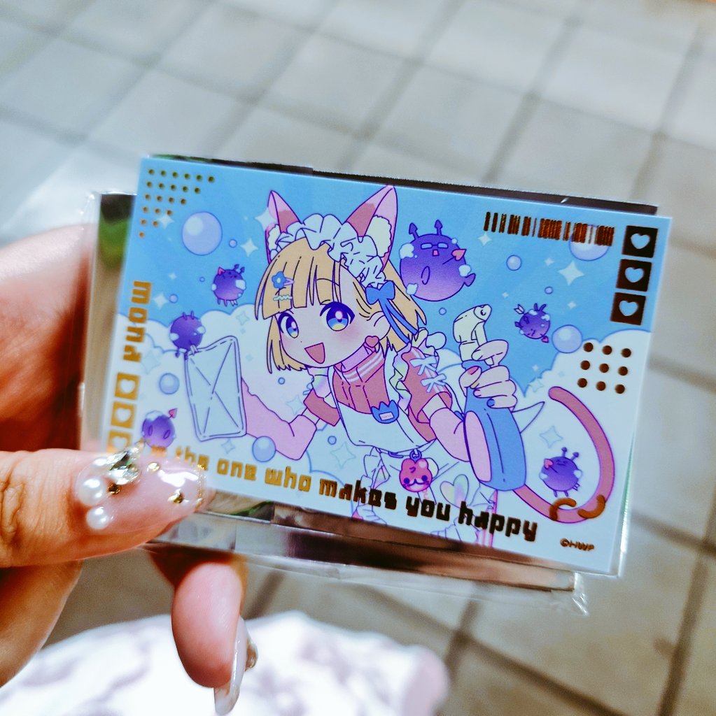 一部グッズデザインさせていただいた 「LAWSON presents #夏川椎菜 as