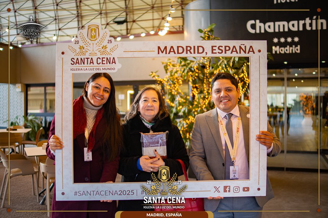 iglesialldm's tweet photo. Estos encuentros fortalecen la vida espiritual y la convivencia fraternal, promoviendo valores de gratitud, respeto y apoyo mutuo. La unidad experimentada durante la Santa Convocación 2025 en Madrid refleja el compromiso de vivir conforme a las enseñanzas de Jesucristo. https://t.co/IqPizQiSpw