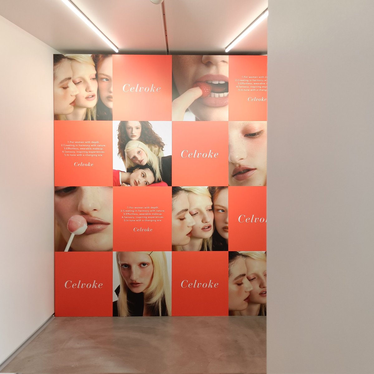 baaaaaasketball's tweet image. ひっそりと絶対行こうって思ってた #Celvoke 新作リップ&quot;Rouge O&quot;のPOPUPイベントへ💄
狙いを定めていた04とEX03をお試しして、限定カラーが好きだなとルミネ新宿に行くことを決意してきた🙂‍↕️ 
ツヤリップ好きが使いやすいナチュラルマットな質感で◎でも塗り直しは必須🤚🏻
#ルージュオーモーメント