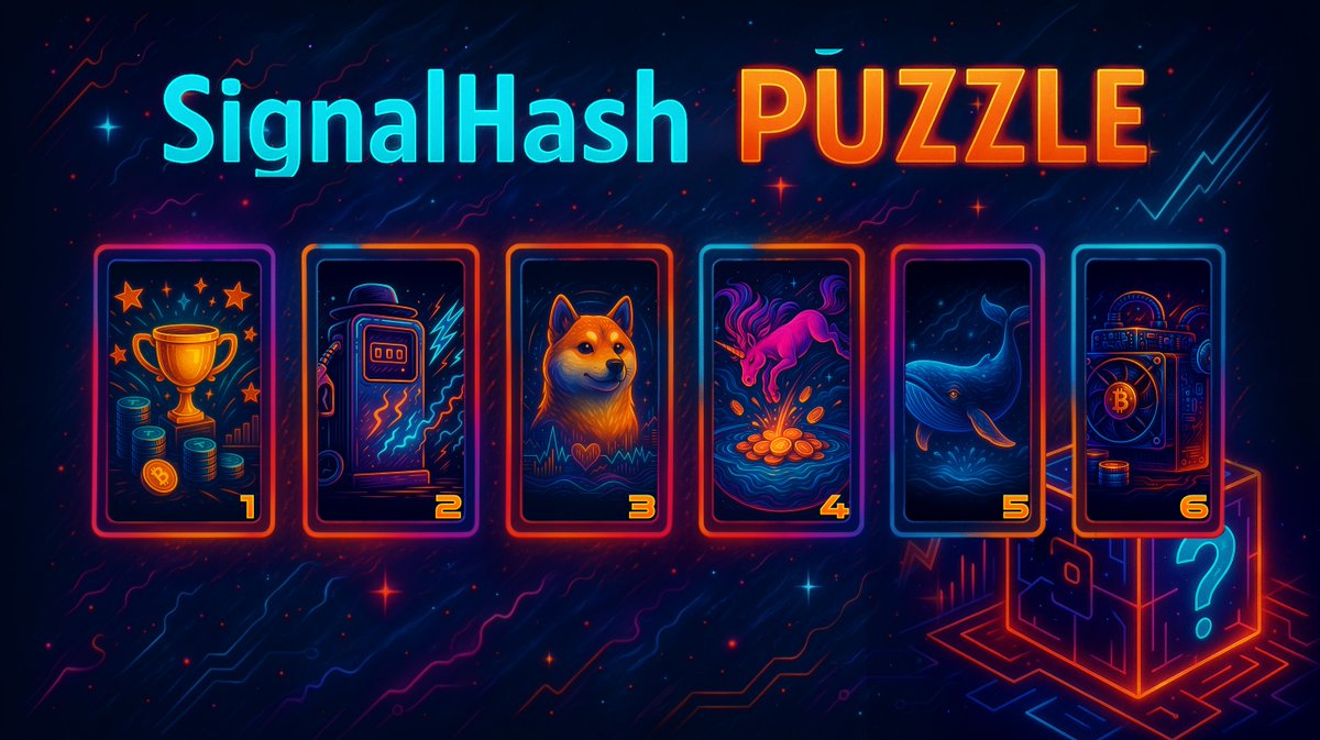 Crack the #code. Unlock #rewards. 💥 We’ve hidden 6 crypto clues in our latest image post — each picture represents a well-known crypto project. Take the first letter of each one (in ALL CAPS) to form a 6-letter #promo #code.

Use it in Wallet > #promo #code to claim your prize