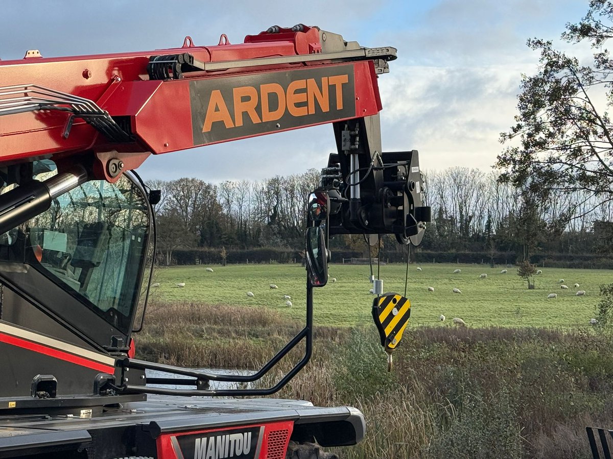 ArdentHire's tweet image. The green, green grass is all around on this roto job!
4aManitou.com

t: 03333 202 555 e: roto@ardenthire.com
We supply operators too.

#ArdentHire @Manitou #Operators #Rototelehandlers @ArdentHire