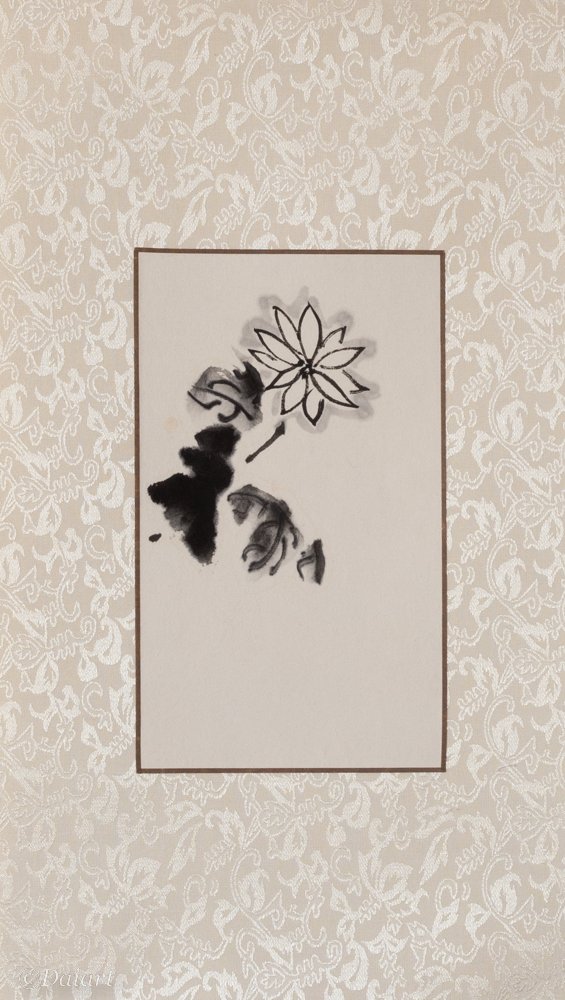 ChinaDevin's tweet image. Chrysanthemums are a symbol of Autumn and one of my favourite topics to paint.  I never have clever names for them but I am using the time of the year in the title.  #dplus #inkandwash #VisualArt