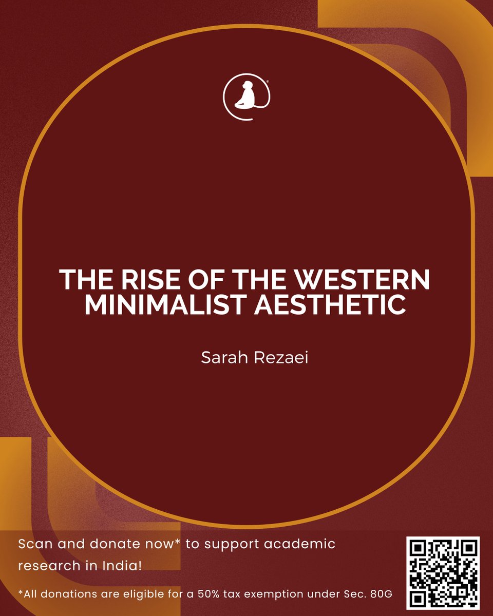 monkprayogshala's tweet photo. 📢 Sarah Rezaei wrote an article titled The Rise of the Western Minimalist Aesthetic for Psychology Today!

Read it here: https://t.co/4wMayD8fv4 https://t.co/P9NF8hMIKX