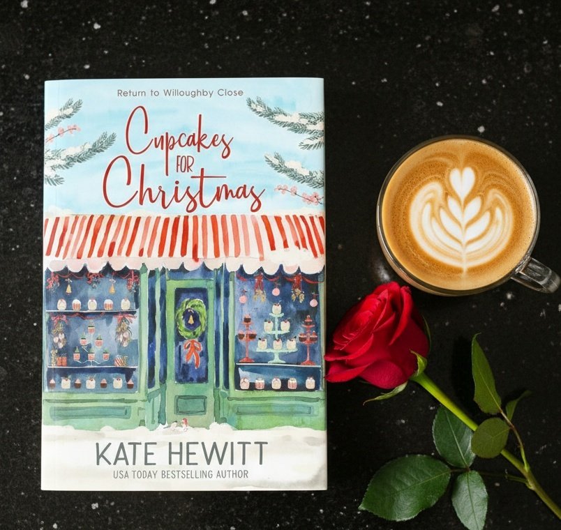 Cupcakes for Christmas by Kate Hewitt...