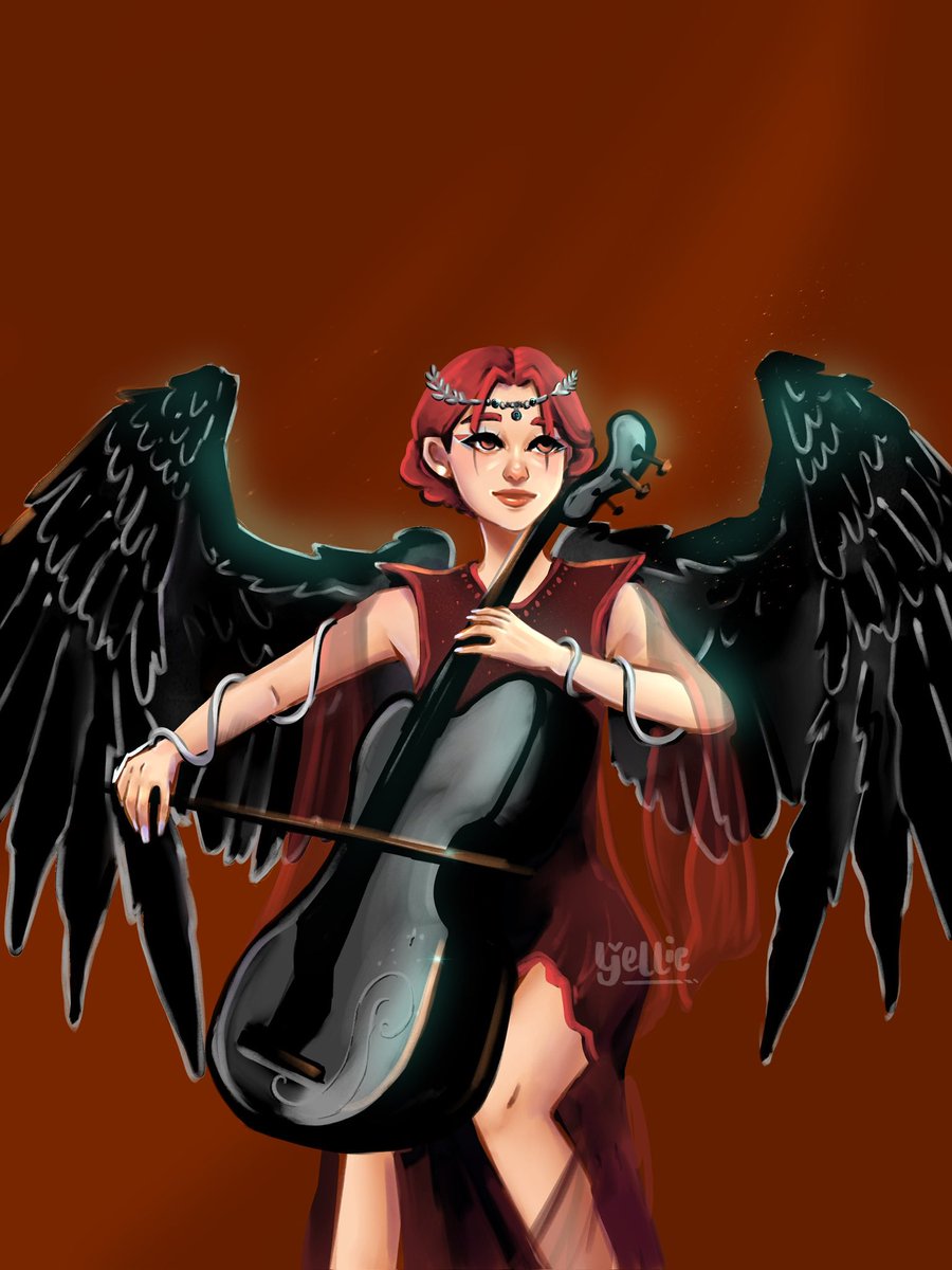 artbyyellie's tweet image. Angel of music 🎶 

Commission me here: vgen.co/artbyyelliepie 

 #artwork #angel #artistsofinstagram #digitalart #artph #digitalartwork #whiteangel #darkangel #VGenComm #VGEN