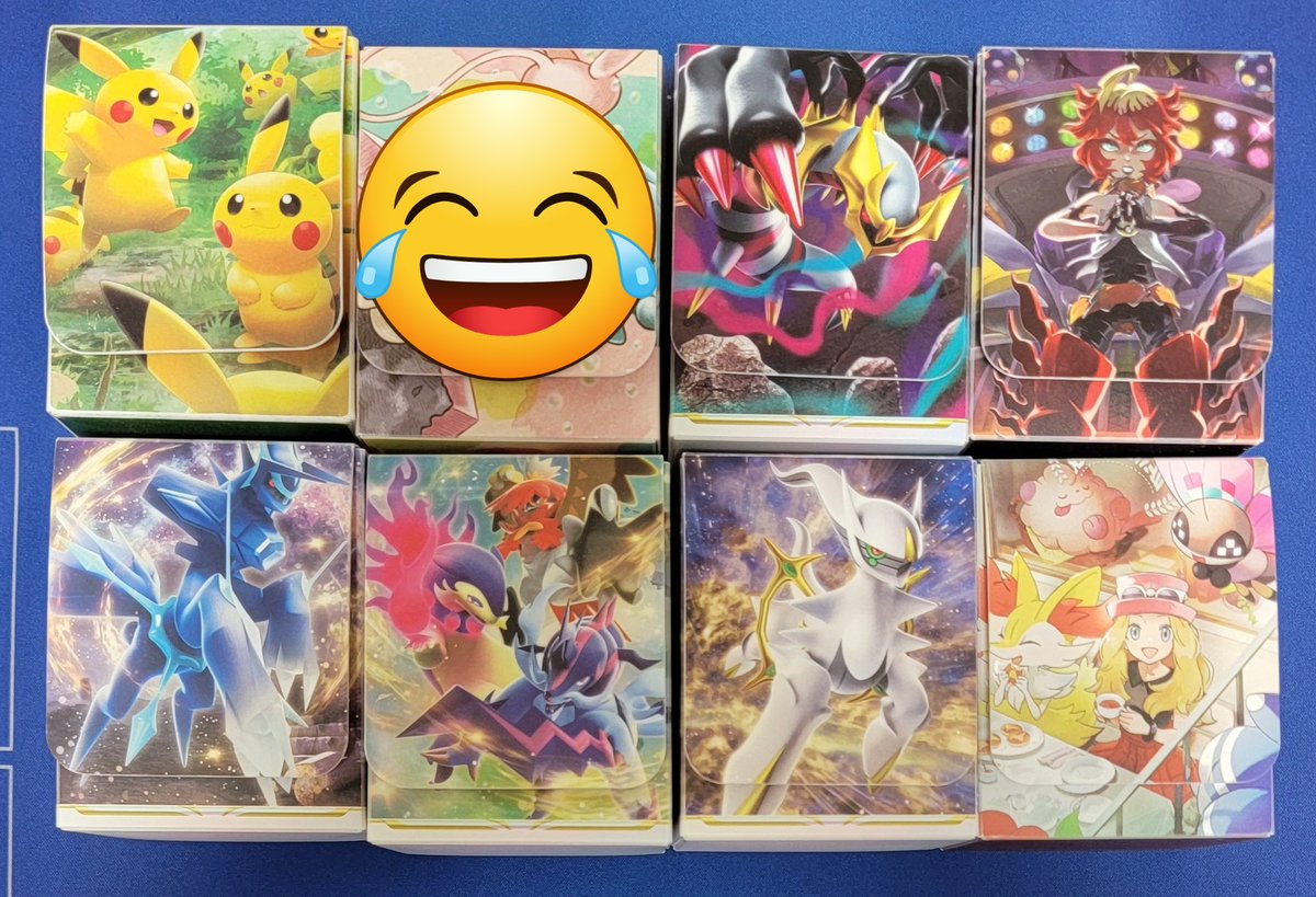 ちゃんと展開できておらずすみません💦
お二人当選権利、残ってます😌
ちょっと時間がたってしまいましたが💦

一回目ちいなつさん<a href="/nanka8na/">ちいなつ🩵</a>
二回目まろぽんさん<a href="/rsf_obm/">まろぽん</a>

デッキケース1つ選んでください✨

DMお越しください🙇‍♂️
(1番手ちいなつさんは希望も先にください🙏)