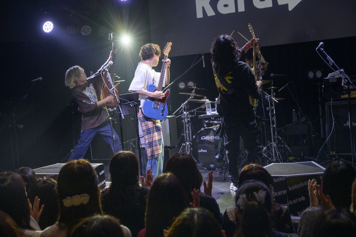 人生のライブ 最後までありがとうございました！！ 最高の時間でした