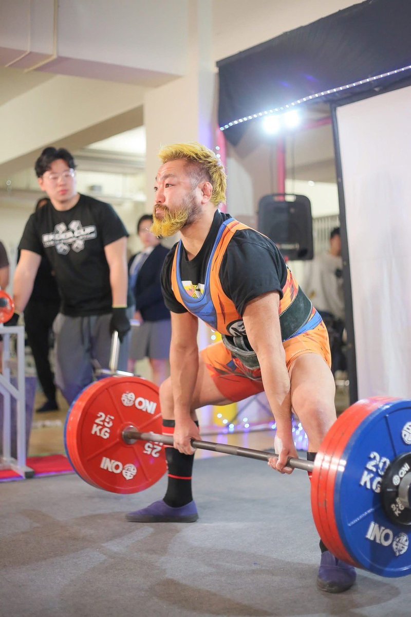 明日、1年ぶりのパワーリフティング大会に出場だ！！ これで2025年も