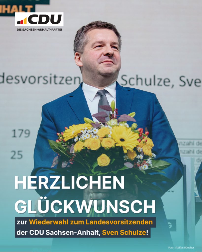 CDU Sachsen-Anhalt tweet media