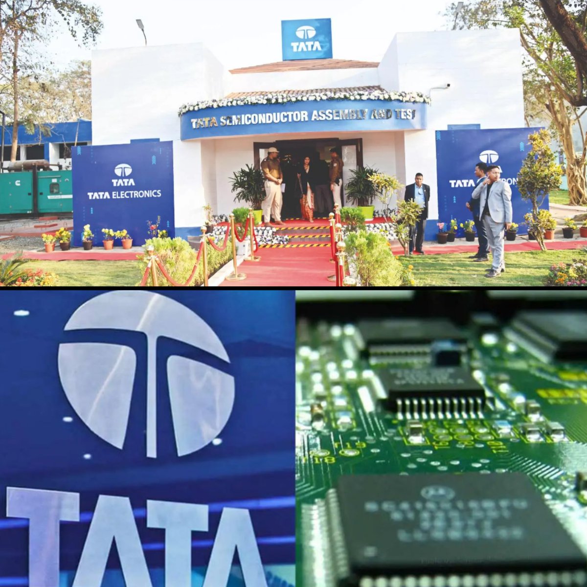 Arvindsirlko's tweet image. मोदी कैबिनेट ने टाटा को सेमीकंडक्टर प्रोजेक्ट के लिए 44,023 करोड़ की भारी सब्सिडी थमा दी, जिसके ठीक 4 हफ्ते बाद टाटा ने भाजपा को 758 करोड़ का चंदा दे मारा!

टाटा का यह दान कोई संयोग नहीं, बल्कि &apos;ठेका दो, चंदा लो&apos; का खुला खेल है।