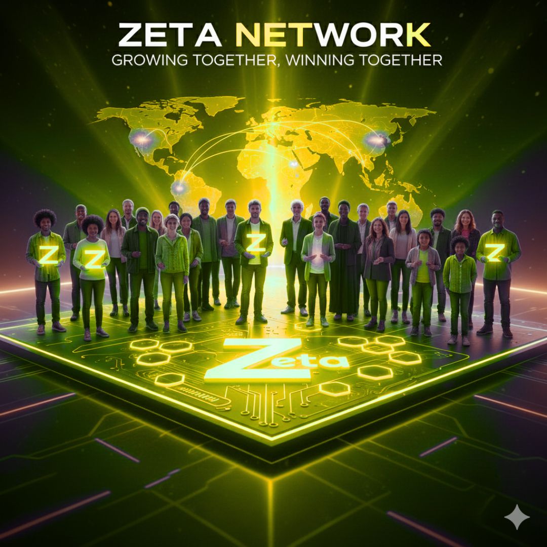 Zeta Network tweet media