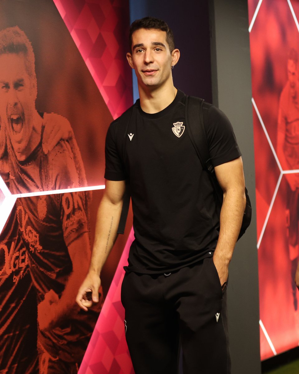 Osasuna's tweet image. 🫡 

#MallorcaOsasuna