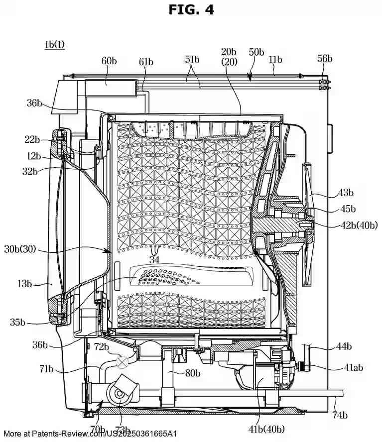 PatentPulse's tweet image. 🚀 New patent application #US20250361665A1 from #Samsung reveals a smart #WashingMachine!

This innovation uses AI to determine laundry material by analyzing current values and moisture content. 

Key features include a drum, motor, and current sensor for precise control. 

Stay…