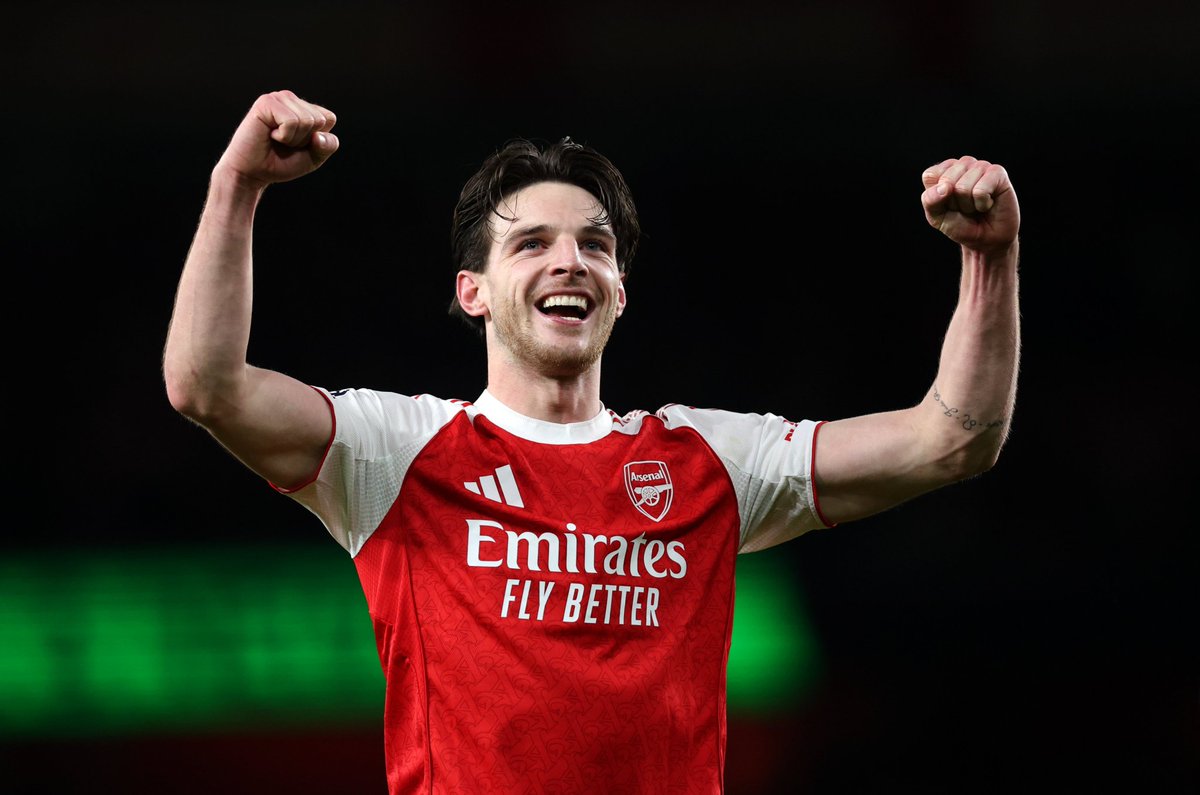EPLNews_org's tweet image. Declan Rice is the highest rated midfielder in the Premier League this season (7.35). 💫

#AFC #Arsenal #EPL #PremierLeague